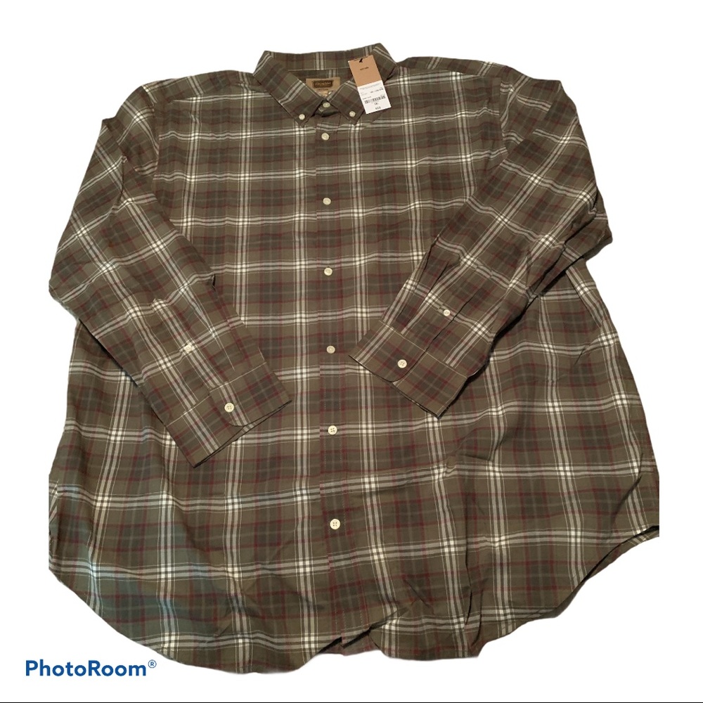 Men’s Foundry 3XL Casual Button Down Shirt
